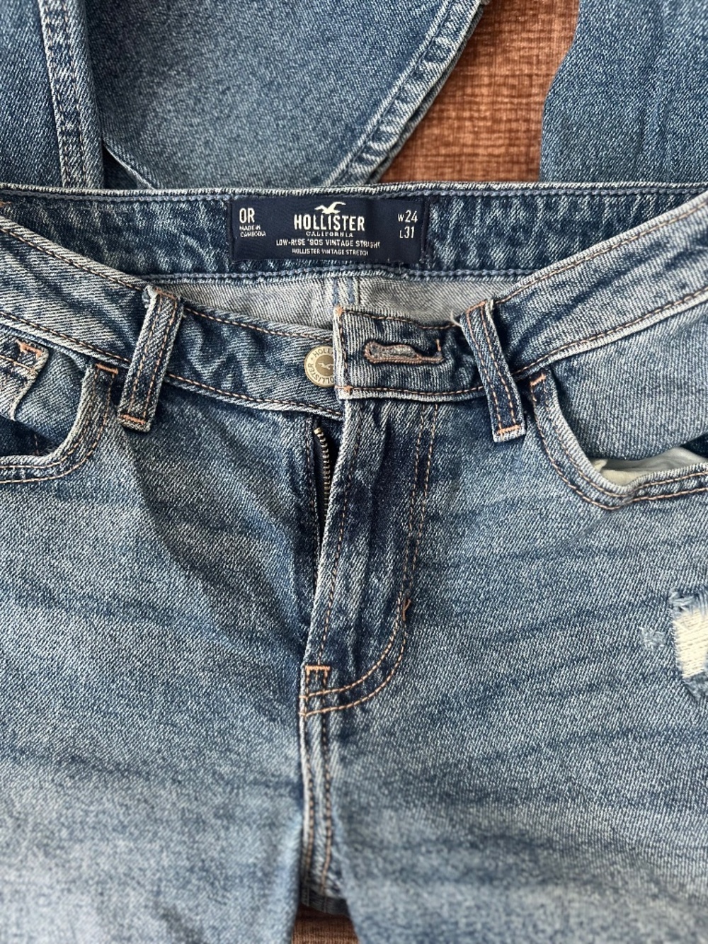 Hollister jean